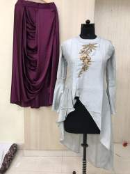Designer Indo western Kurti for girls