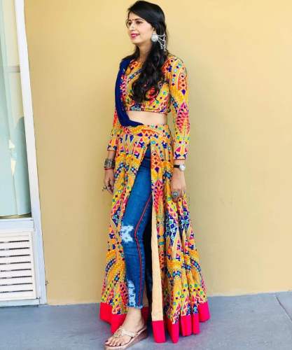 Designer Indo western Kurti 