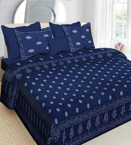 Designer Jaipuri bedsheet
