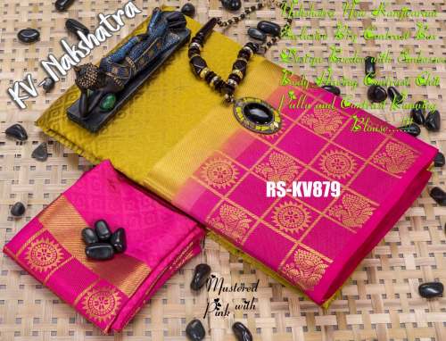 Designer kanjivaram Silk saree