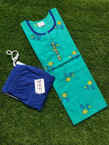 Designer Kurti with leggings set
