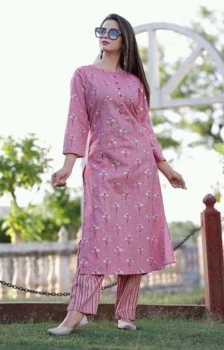 Designer Plazzo Kurti set