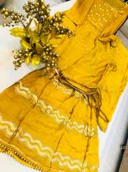 Designer Sarara kurti