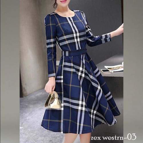 Designer western wear Frock