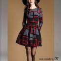 Designer western wear Frock thumb 5