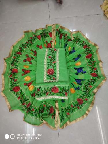 Embroidered Dress Material 