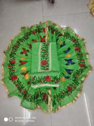 Embroidered Dress Material 