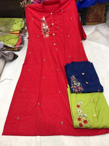 Embroidered Kurti