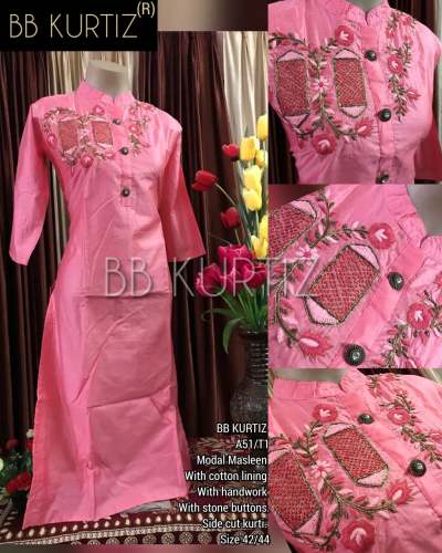Fancy Embroidered Kurti