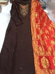 Fancy Embroidered Kurti with Duppata 