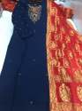 Fancy Embroidered Kurti with Duppata  thumb 3