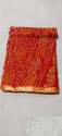 Fancy Jaipuri Georgette Bandhani Saree thumb 4