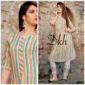 Fancy Multi Color Kurti With Pant