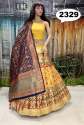 Fancy Patola Designer Lehenga Choli thumb 1
