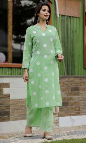 Beautiful Cotton Kurti with gheredar plazo  Kurti designs Long kurti  designs Designer kurti patterns