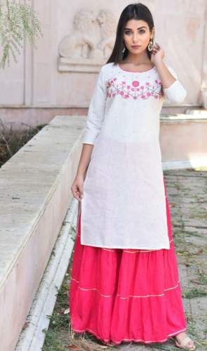 Fancy sharara Suit 