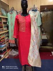 fancy Silk Kurti