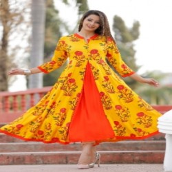 flared kurti