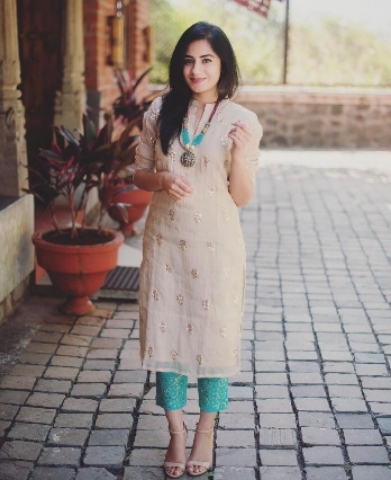 kurti pent set