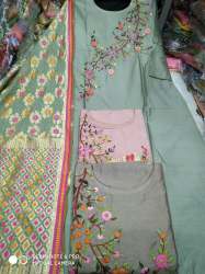 Kurti with Dupatta