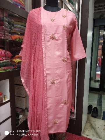 Kurti with Duppata