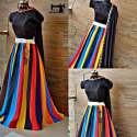 Multi Color Lehenga choli thumb 1