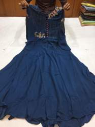 Muslin Embroidered Gown