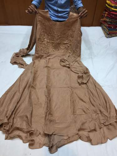 Muslin Silk Gown 