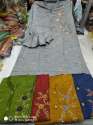 Party wear Embrodered Kurti thumb 1