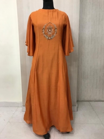 Party wear gown