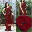 Party wear Zarna zalar saree thumb 1