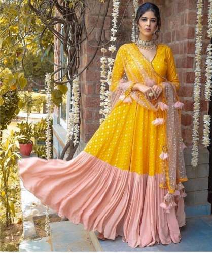 Readymade Anarkali Suit