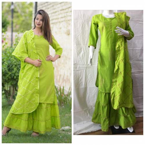Readymade Sharara Suit