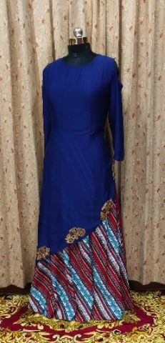 Silk Gown