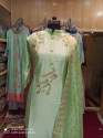 Silk Kurti with Hand work thumb 1