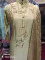 Silk Kurti with Hand work thumb 2