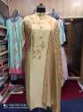 Silk Kurti with Hand work thumb 3
