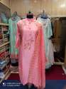 Silk Kurti with Hand work thumb 4