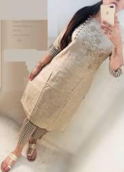 Stylish And Fancy Cotton Kurti