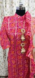 bandhani kurtis wholesale