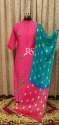 Stylish banglory Silk Kurti with Duppata thumb 2