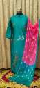 Stylish banglory Silk Kurti with Duppata thumb 3