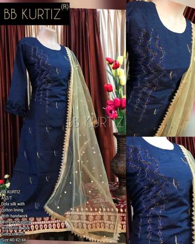 Stylish embroidered Kurti