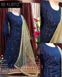 Stylish embroidered Kurti