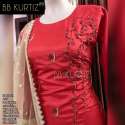 Stylish embroidered Kurti thumb 3