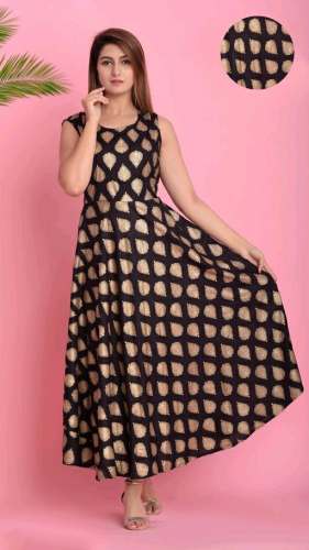 Stylish Flared Frock Style Kurti