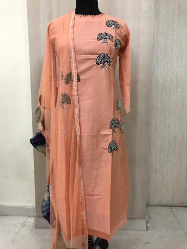 Stylish Kurti with net Duppata