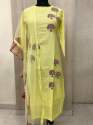Stylish Kurti with net Duppata thumb 1