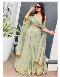 Stylish lehenga choli 