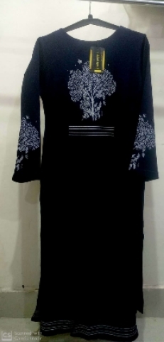 woollen kurti with palazzo 